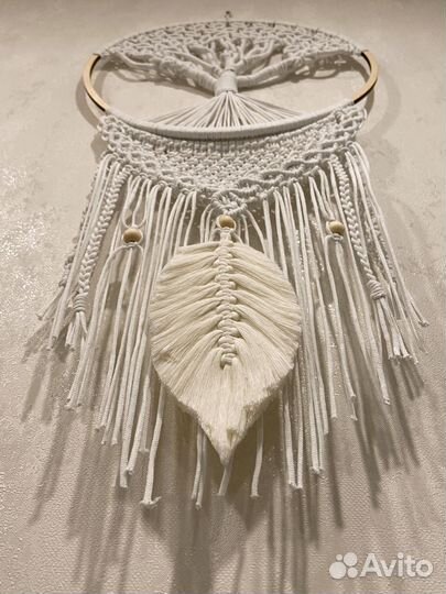 Макраме панно Древо жизни