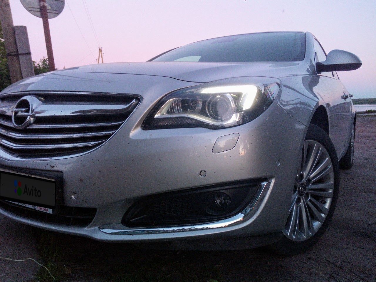 Opel Insignia: фото владельца