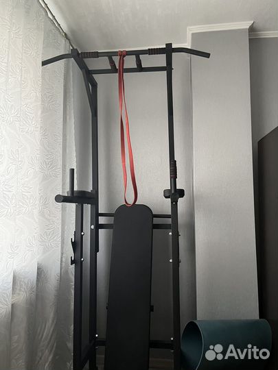 Турник напольный 4 в 1