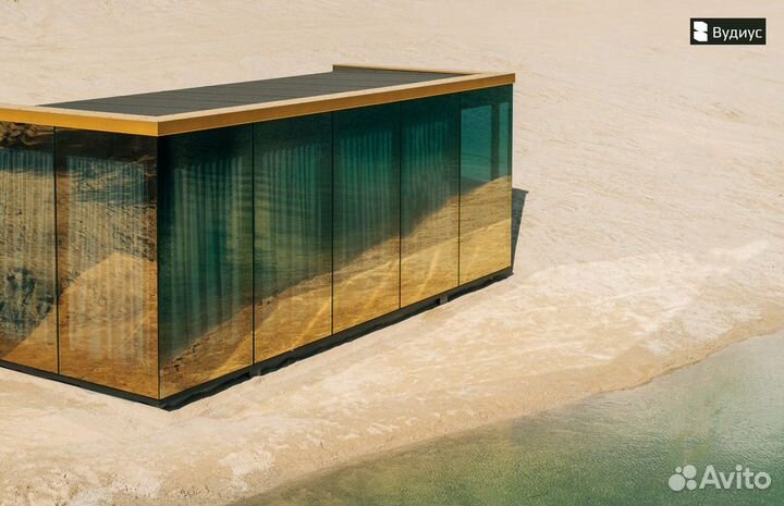 Готовый модульный дом-отель с отделкой