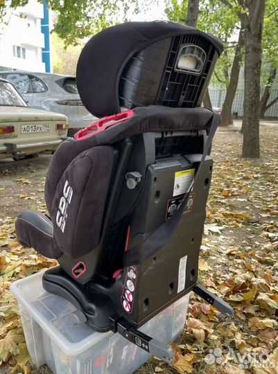 Детское автокресло coletto sportivo isofix