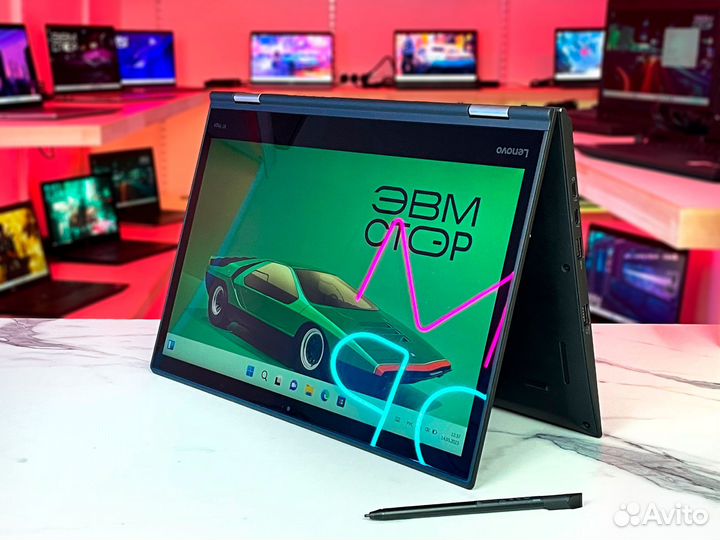 Легкий ThinkPad X1 Yoga GEN 2 i5 16GB SSD 512