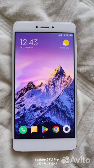 Xiaomi Redmi Note 4X, 3/32 ГБ