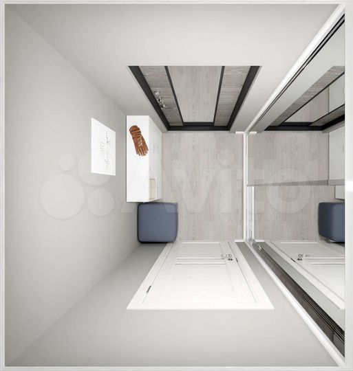 Коттедж 60 м² на участке 8 сот.