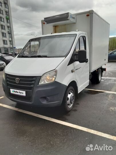 ГАЗ ГАЗель Next рефрижератор, 2013