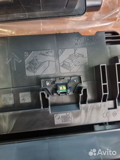 Оригинальный картридж HP 281JC б/у