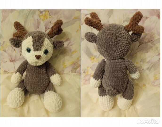 Плюшевые игрушки ручной работы