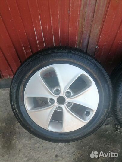 Колеса в сборе r16 летние