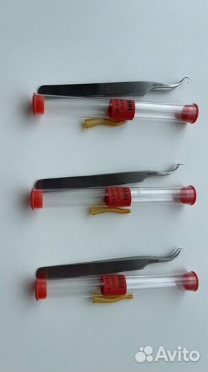 Пинцеты для наращивания ресниц