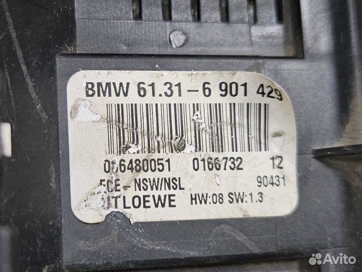 Блок управления светом Bmw 3-Series E46 M43 1999