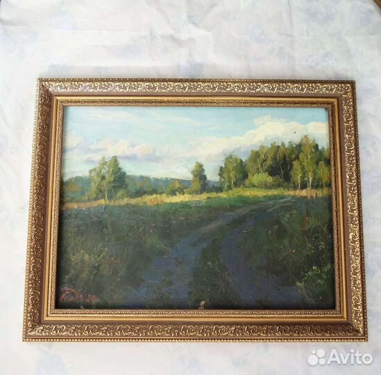 Картина маслом 