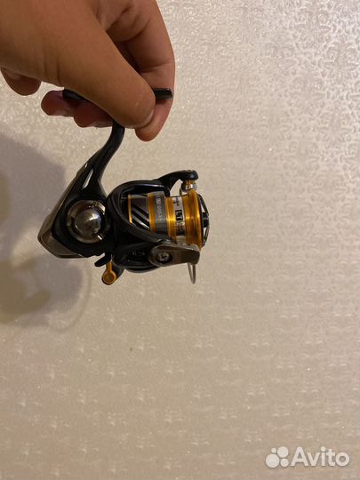 Катушка daiwa revros lt1000-xh