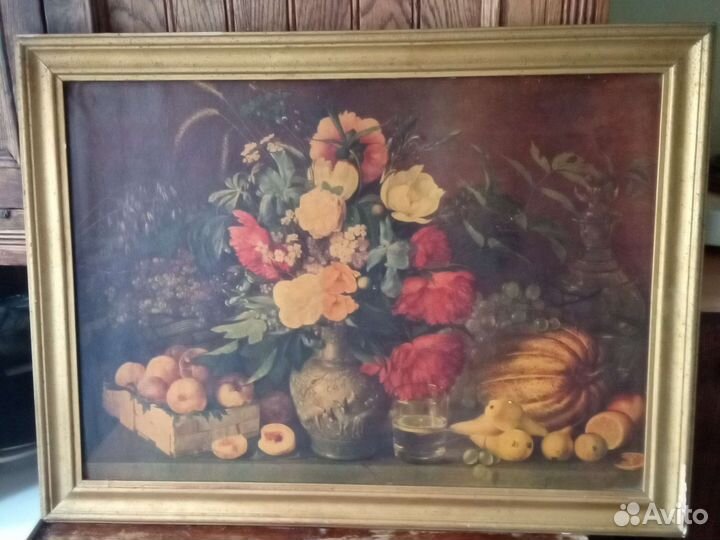 Картина торшонированная 1970 г