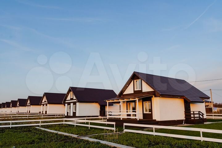 Дом 92 м² на участке 7 сот.