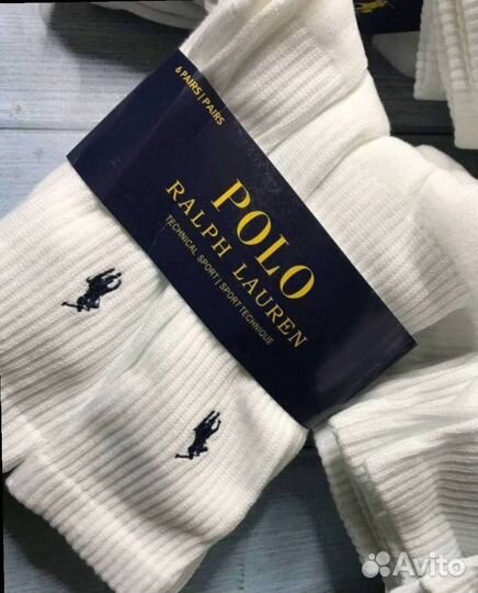 Носки polo ralph lauren оригинал