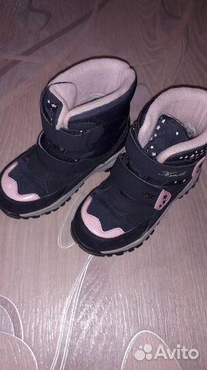 Ботинки зимние kapika, 29 р