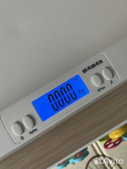 Детские весы maman
