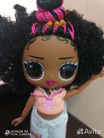 Кукла Lol tweens hoops