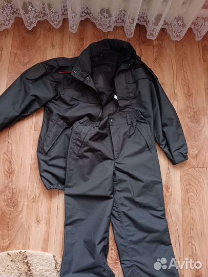 Полицейский влаговетрозащитный костюм