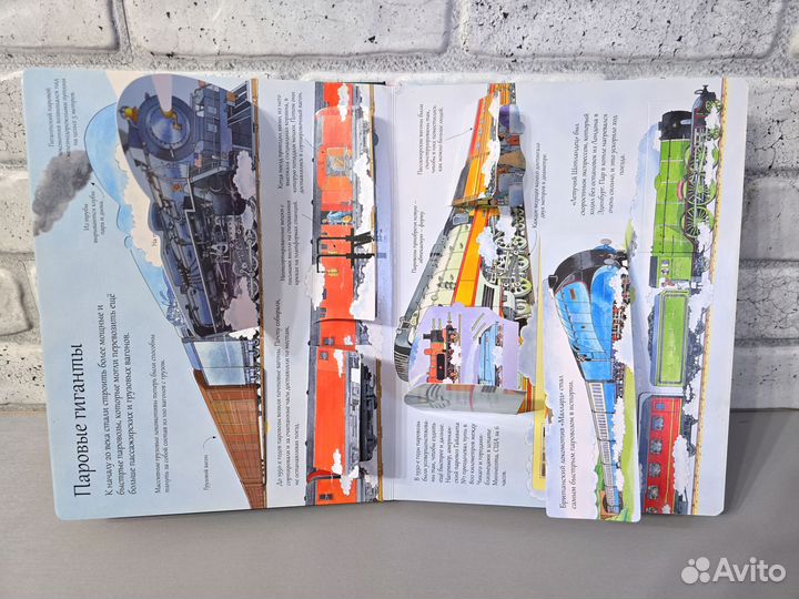 Энциклопедия 6+ железные дороги