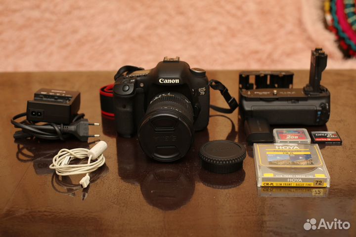 Фотоаппарат Canon 7d