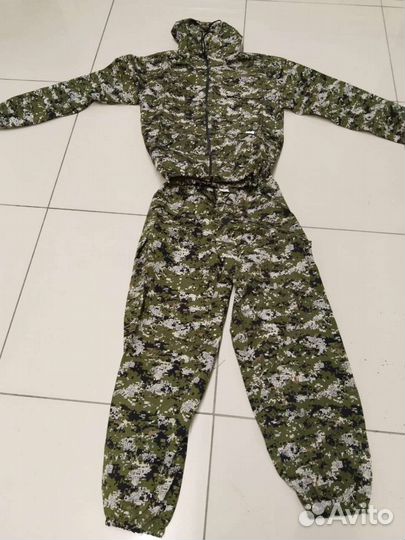 Тактический летний костюм Маскхалат Цифра