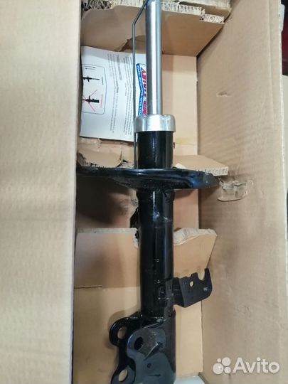 Амортизатор передний toyota corolla E12 2001