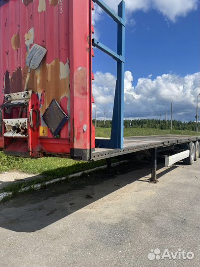 Полуприцеп шторный Krone SDP27, 2006