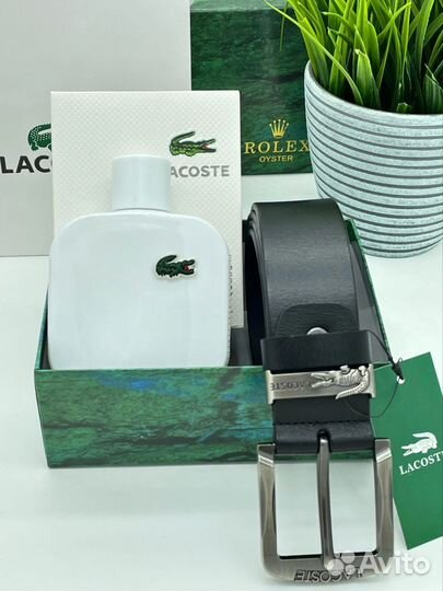 Мужской подарочный набор Lacoste
