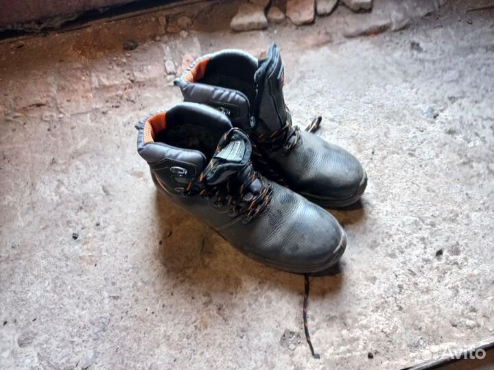 Ботинки зимние бу