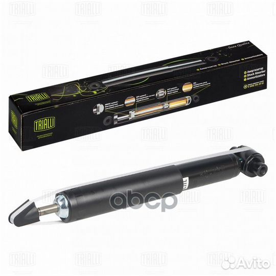 Амортизатор volvo XC90 (02) задн. AG 10525 Tri