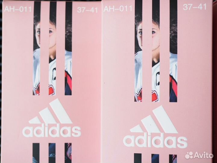 Носки средние Adidas 5 шт (бел, сер, чер), Турция