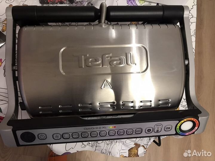 Tefal optigrill elite xl