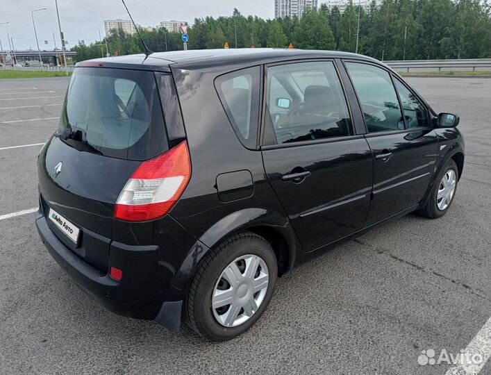 Renault Scenic 1.6 МТ, 2008, 243 000 км