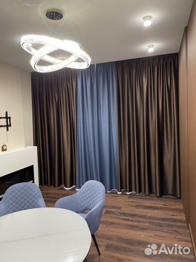 Дизайн и пошив всех видов штор. Выезд с образцами