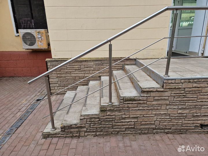 Перила из нержавеющей стали