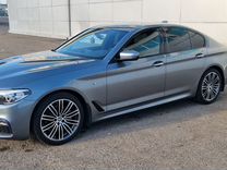 BMW 5 серия 2.0 AT, 2018, 58 000 км, с пробегом, цена 4 100 000 руб.