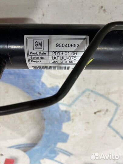 Рулевая рейка Chevrolet Aveo T300 седан 1.6 2013