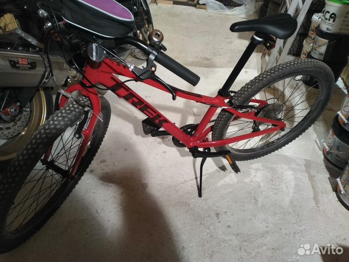 Велосипед подростковый женский trek Precaliber 24