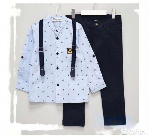 Костюм для мальчика новый