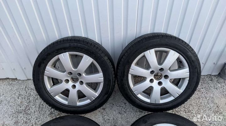 Литые диски оригинал R16 Vag 5x112