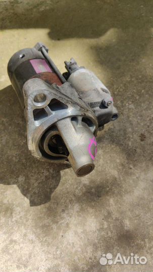 Стартер тойота королла двигатель 1zr 2zr 3zr