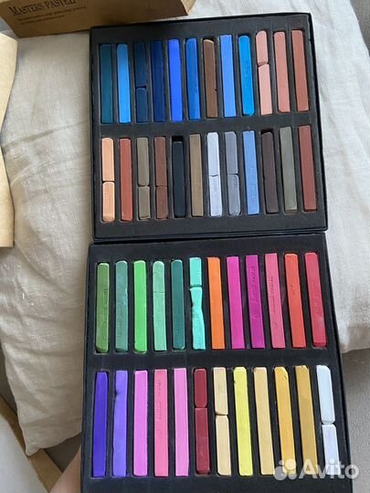 48 цв. художественная master pastel для рисования