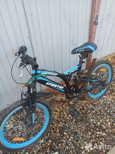 Детский велосипед бу