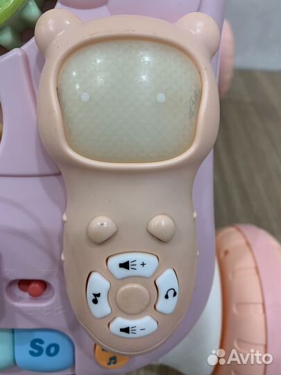 Ходунки каталка игровой стол