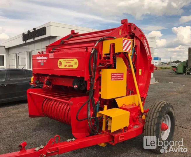 Пресс-подборщик Бежецксельмаш ПР-145С, 2023