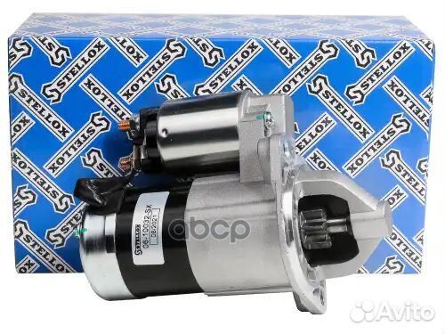 Стартер 12V 1.2KW 8THyundai