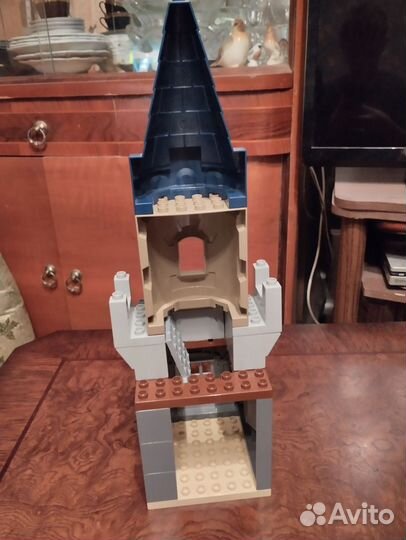 Lego дупло замок артикул 4864