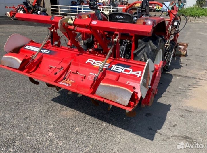 Мини-трактор YANMAR AF-26 с КУН, 2000