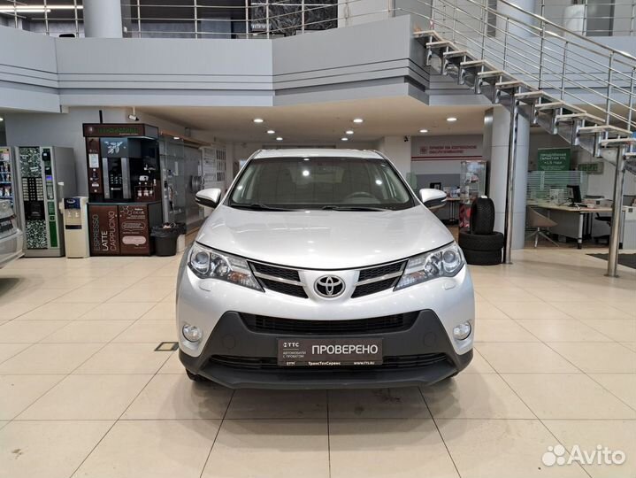 Toyota RAV4 2.0 CVT, 2013, 145 484 км